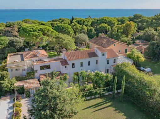 Vue aérienne de la villa ALOHA