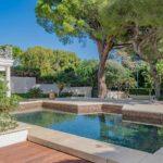 Photographie de la piscine de la villa ALOHA