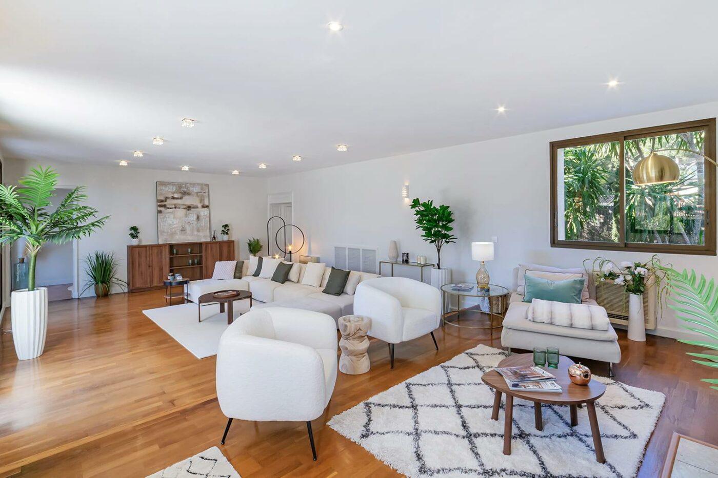 Salon de la villa ALOHA