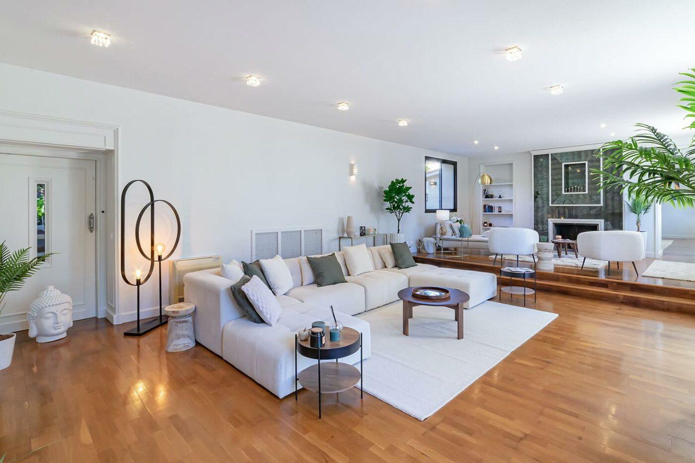 Salon de la villa ALOHA