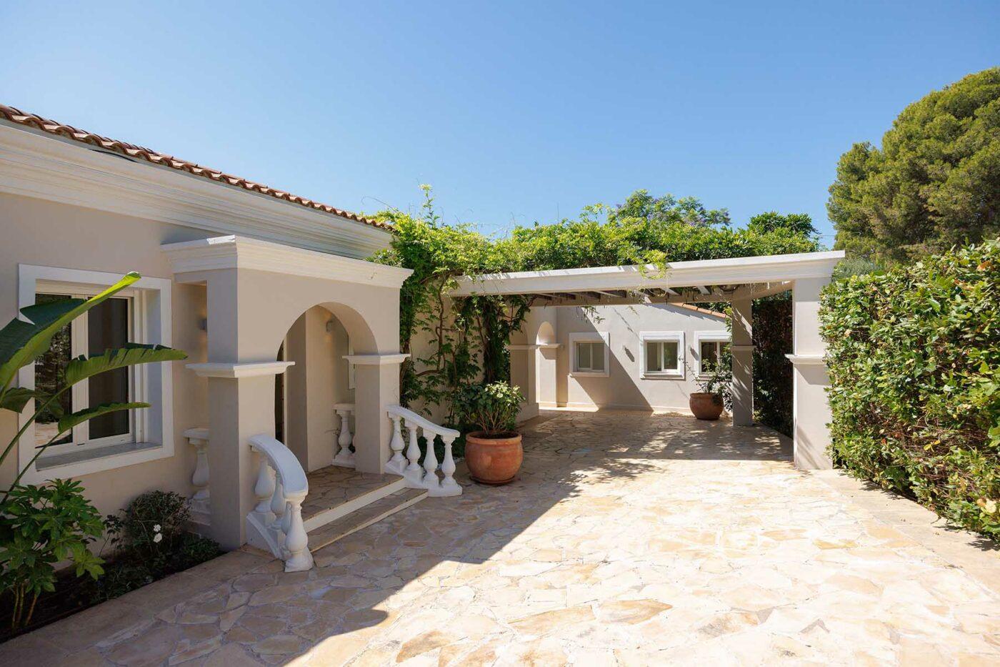 Extérieur de la villa ROSE DES VENTS