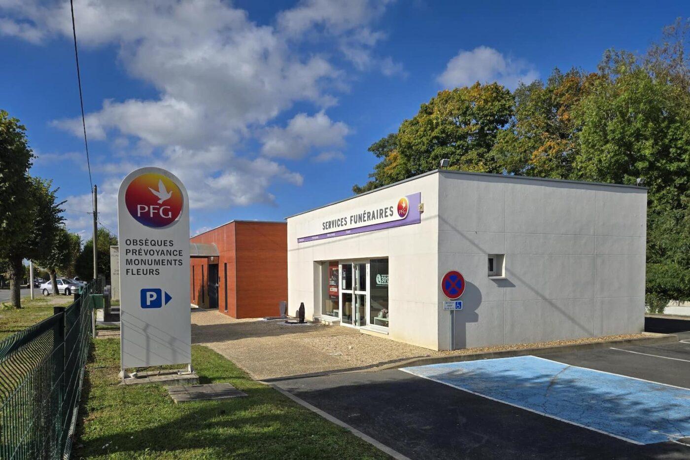 Bâtiment de PGF Amilly