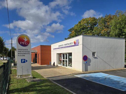 Bâtiment de PGF Amilly