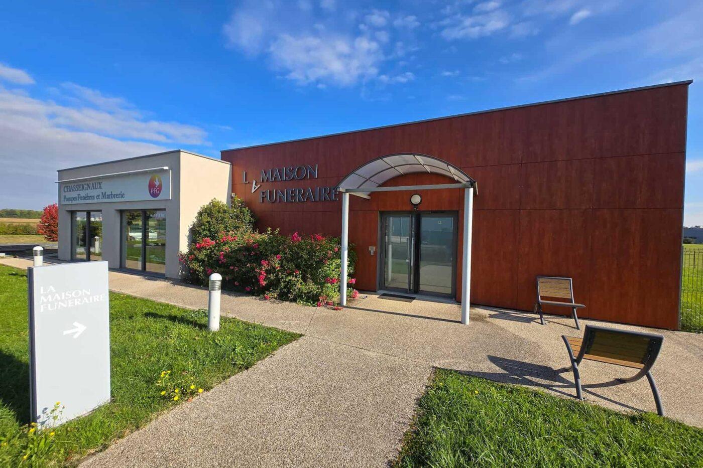 Bâtiment de PGF Beaune-la-Rolande