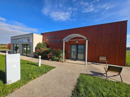 Bâtiment de PGF Beaune-la-Rolande