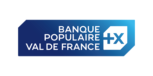 Logo Banque Populaire Val-de-France
